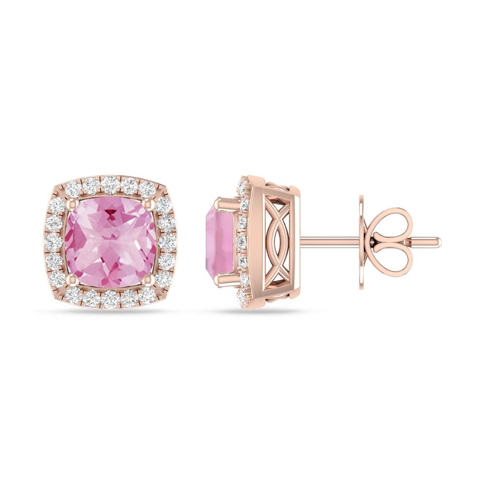 Rose Gold - Pink Tourmaline