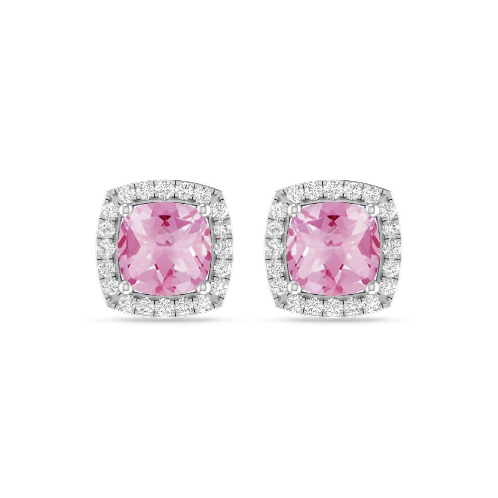 White Gold - Pink Tourmaline