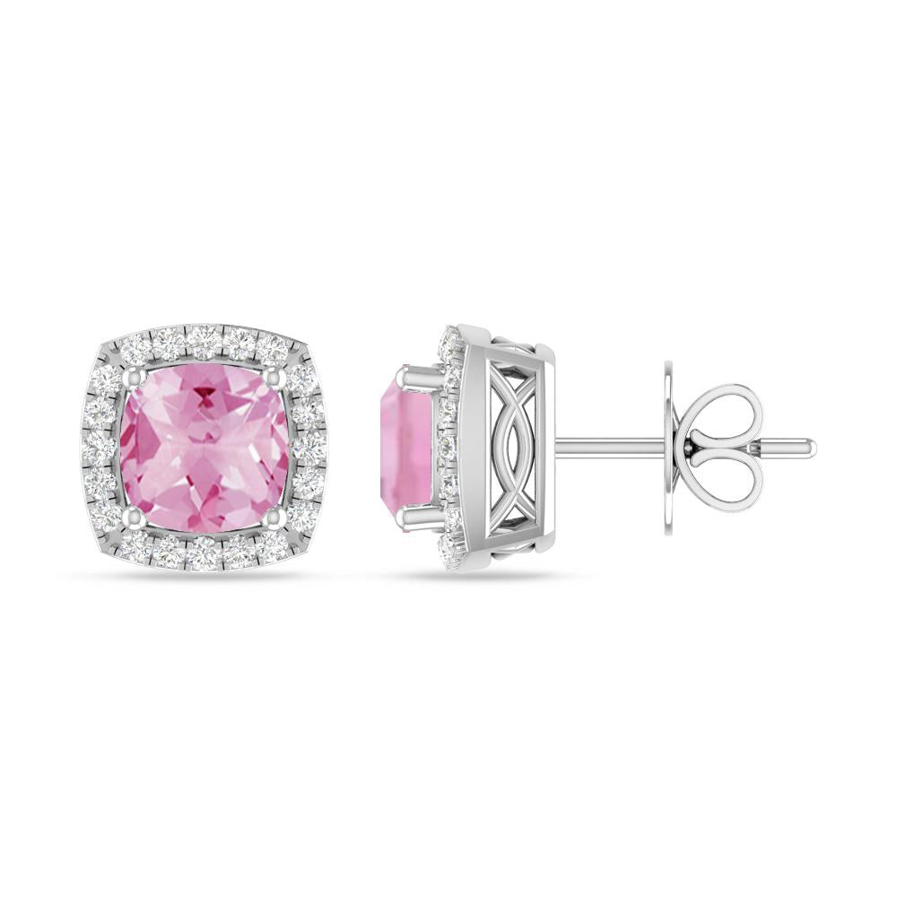 White Gold - Pink Tourmaline