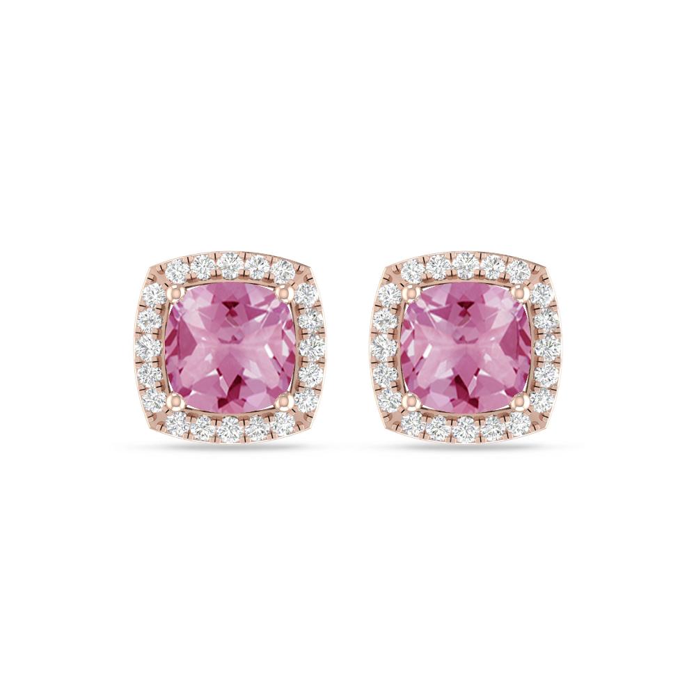 Rose Gold - Pink Tourmaline