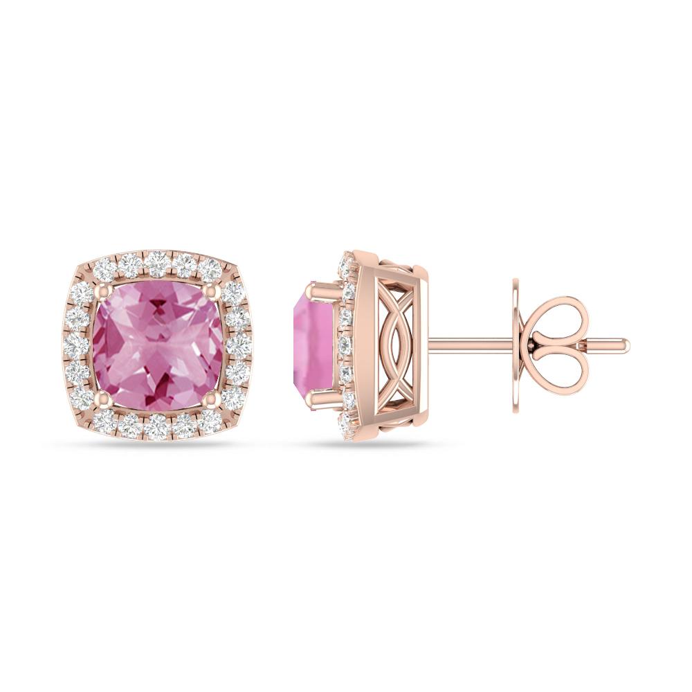 Rose Gold - Pink Tourmaline