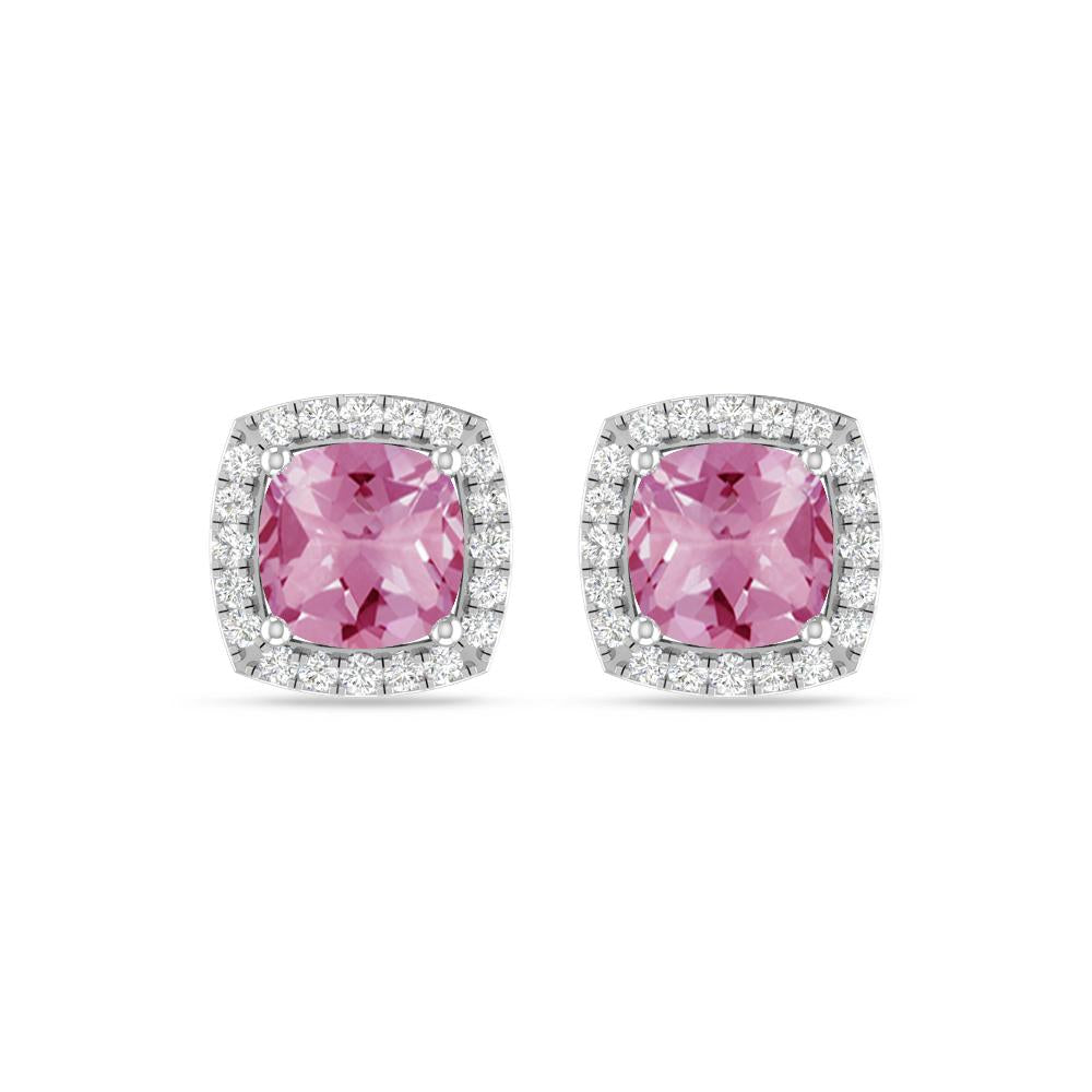 White Gold - Pink Tourmaline