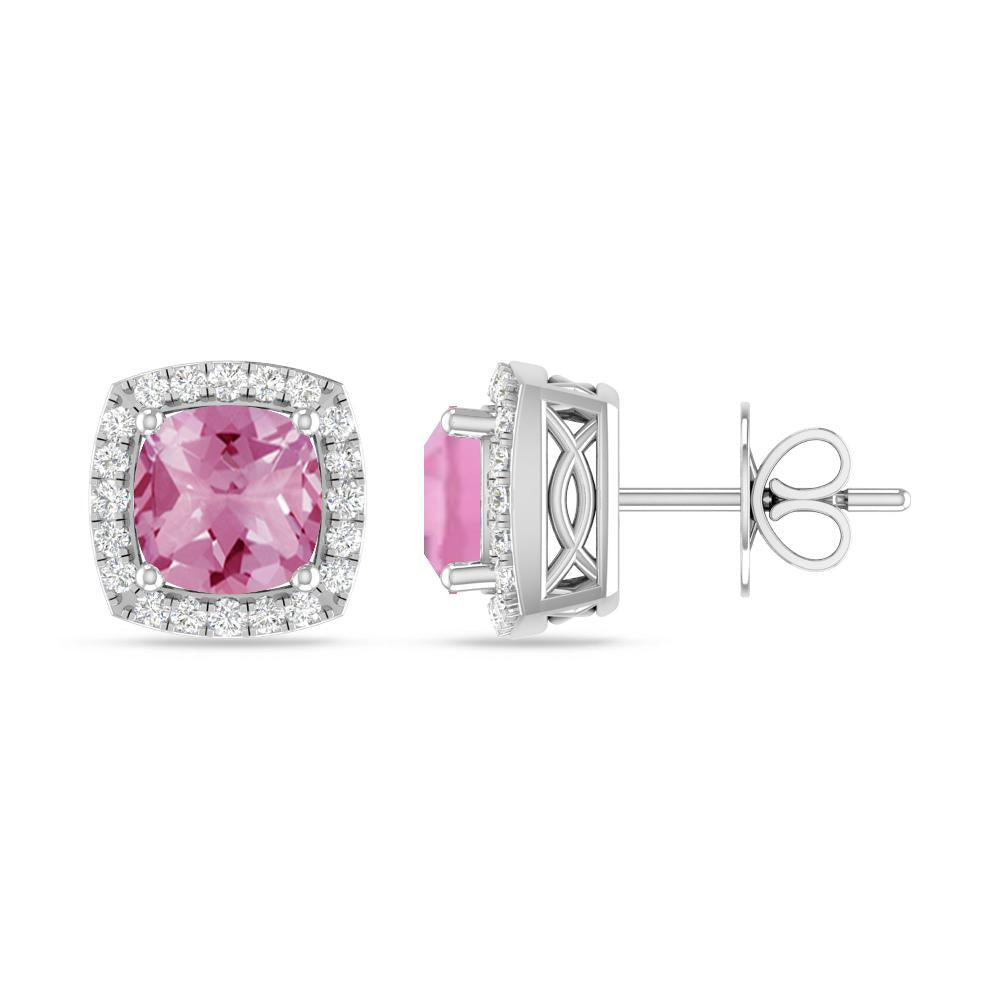 White Gold - Pink Tourmaline