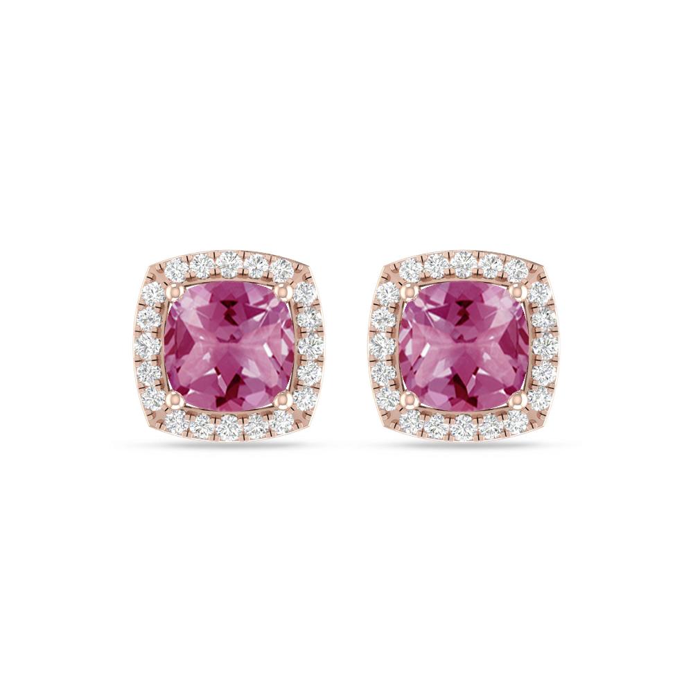 Rose Gold - Pink Tourmaline