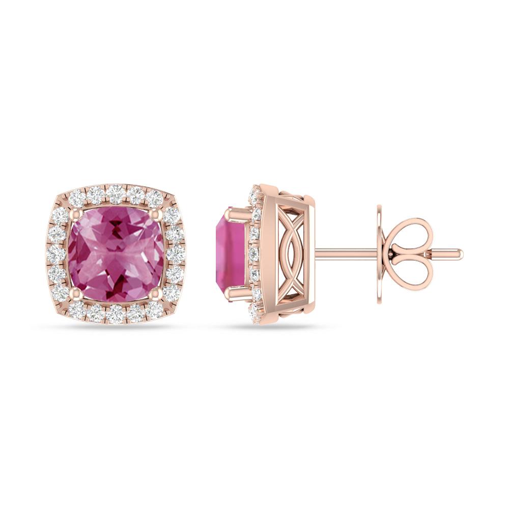 Rose Gold - Pink Tourmaline