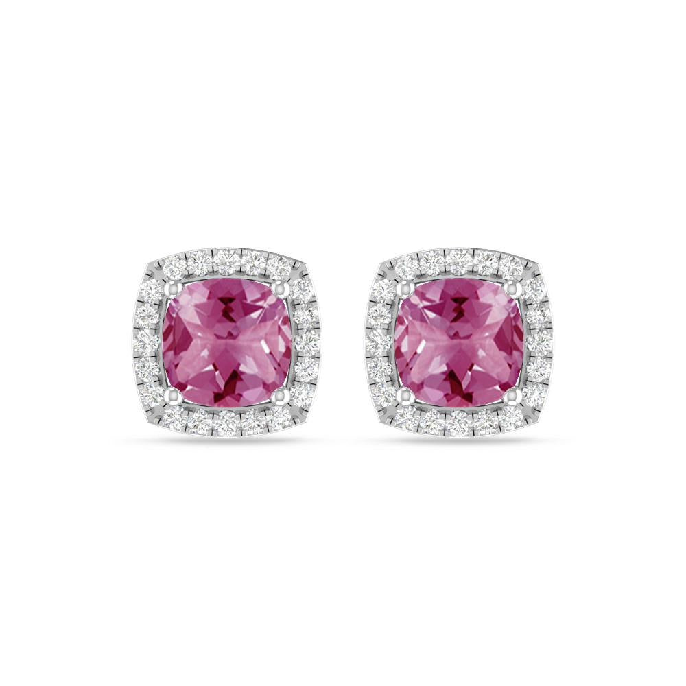 White Gold - Pink Tourmaline