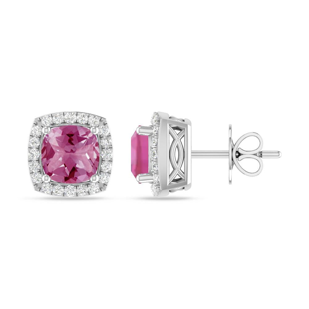 White Gold - Pink Tourmaline