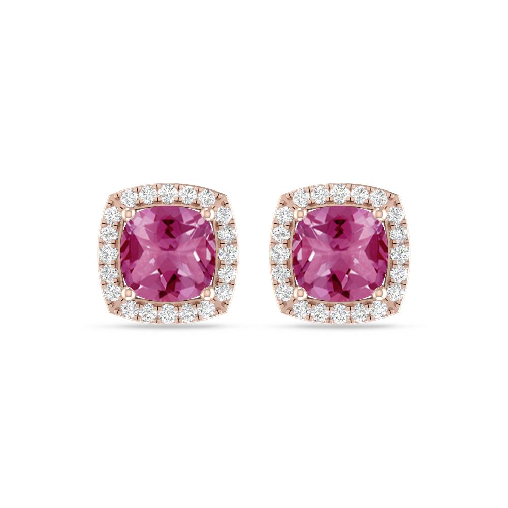 Rose Gold - Pink Tourmaline