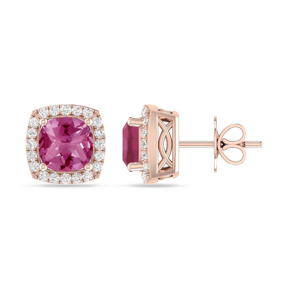 Rose Gold - Pink Tourmaline