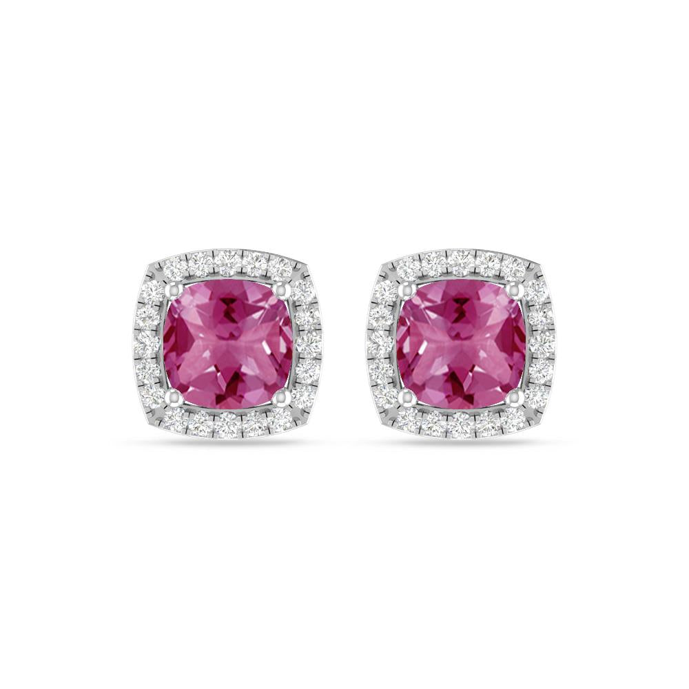 White Gold - Pink Tourmaline