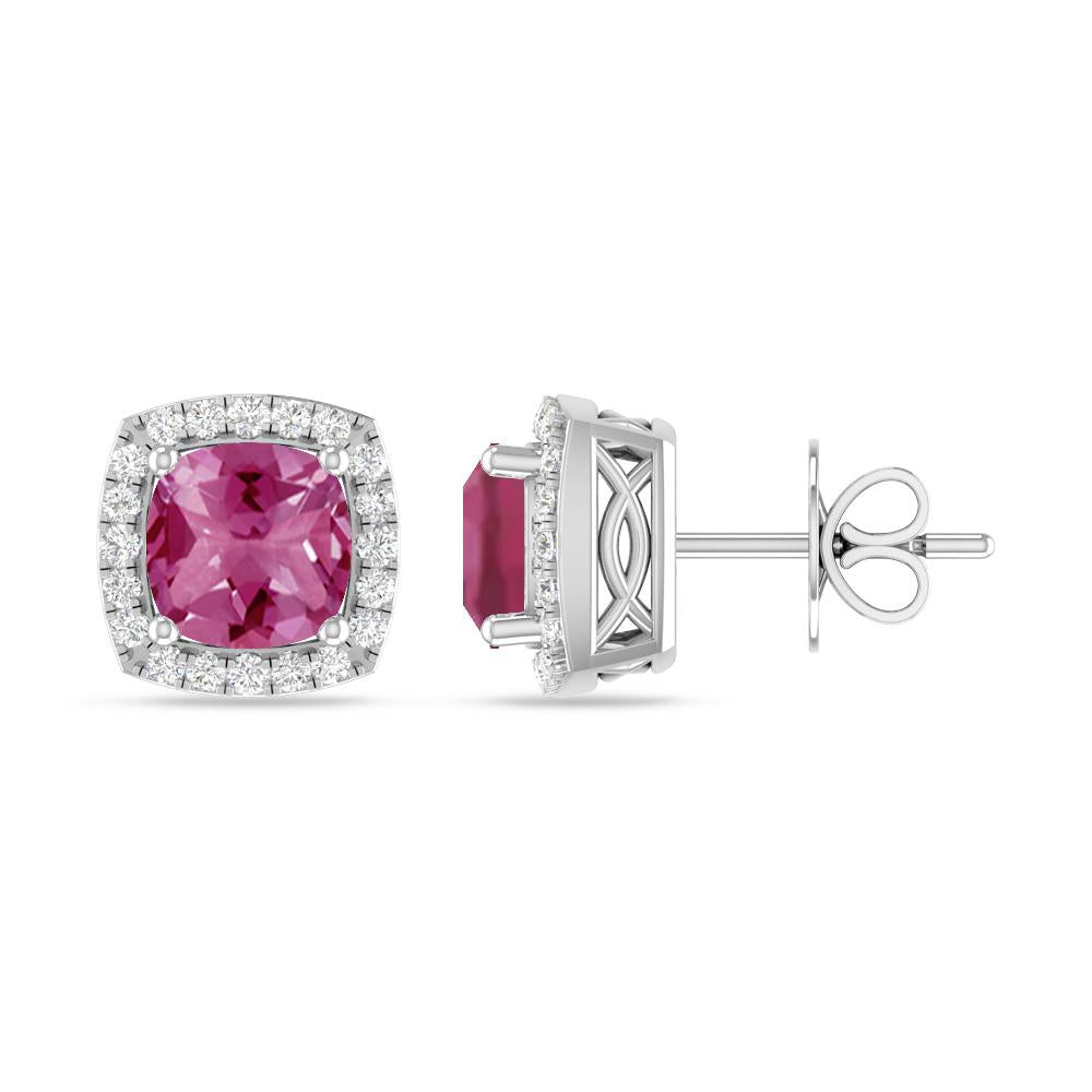 White Gold - Pink Tourmaline