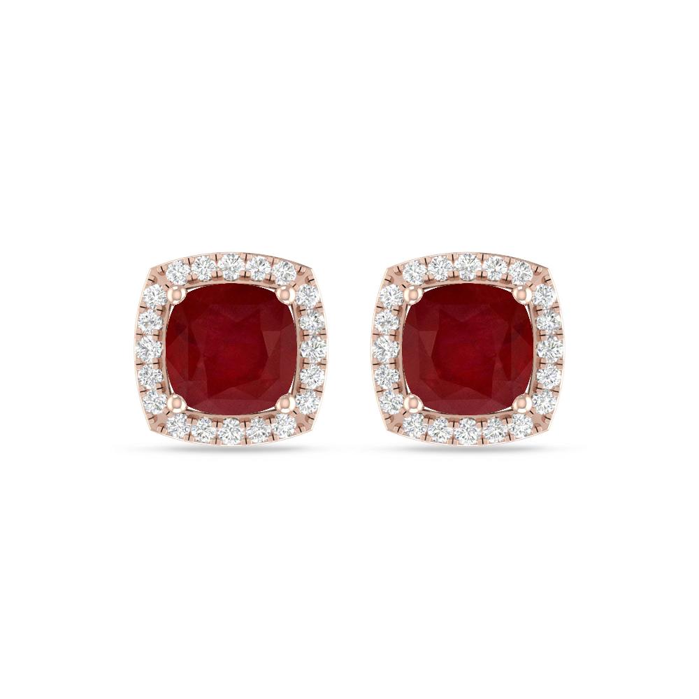 Rose Gold - Ruby