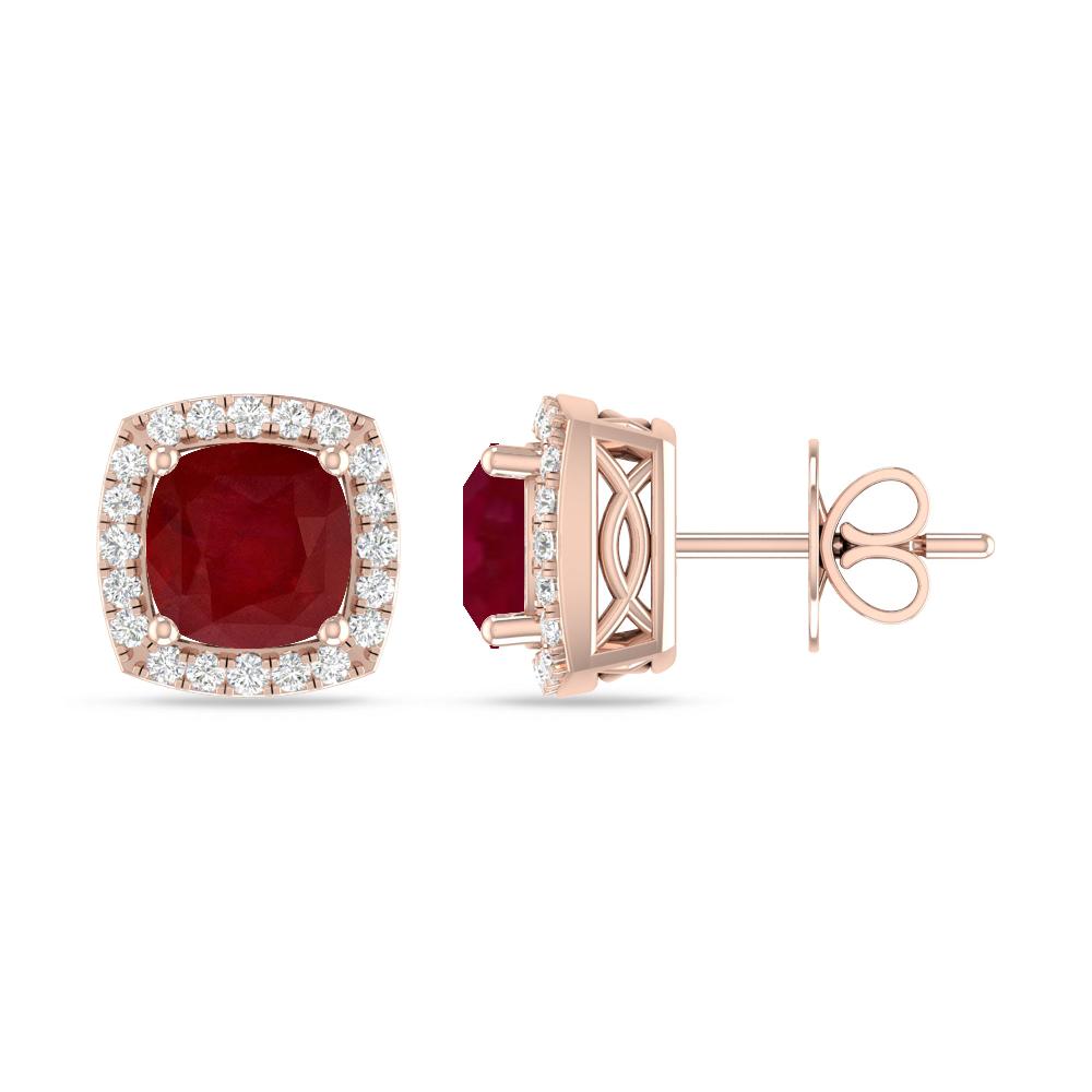 Rose Gold - Ruby