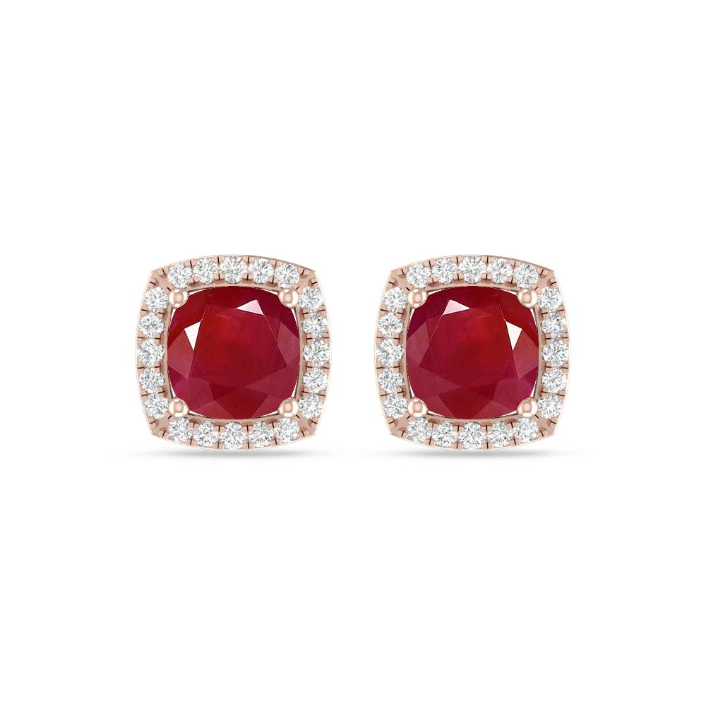 Rose Gold - Ruby