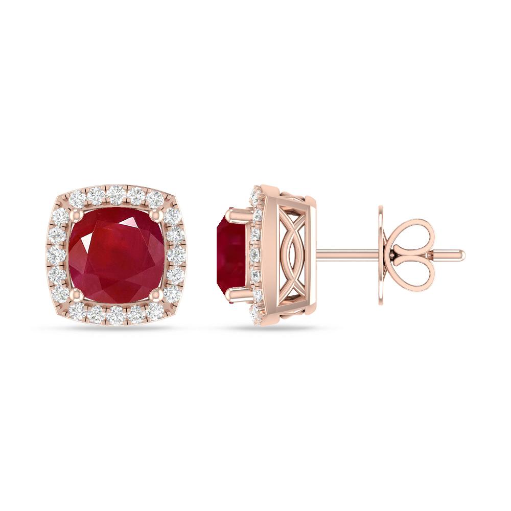 Rose Gold - Ruby