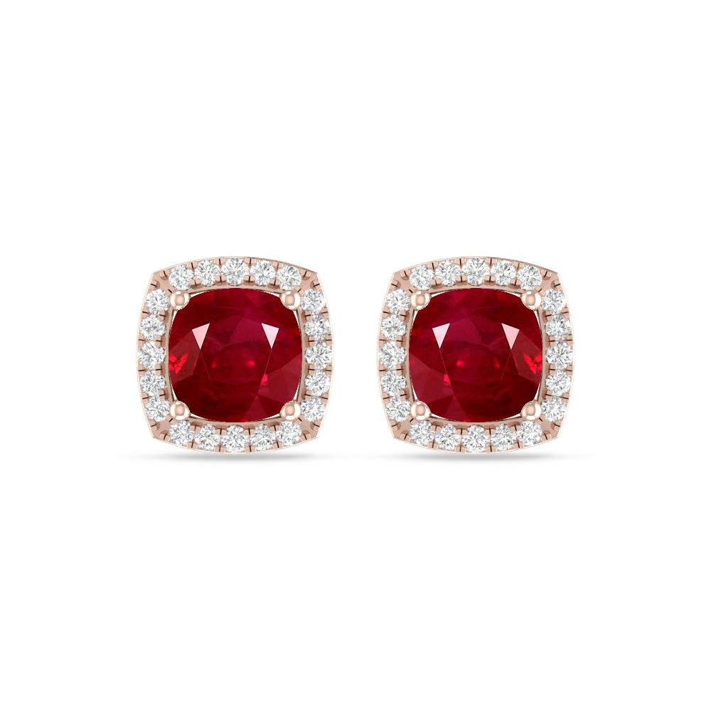 Rose Gold - Ruby