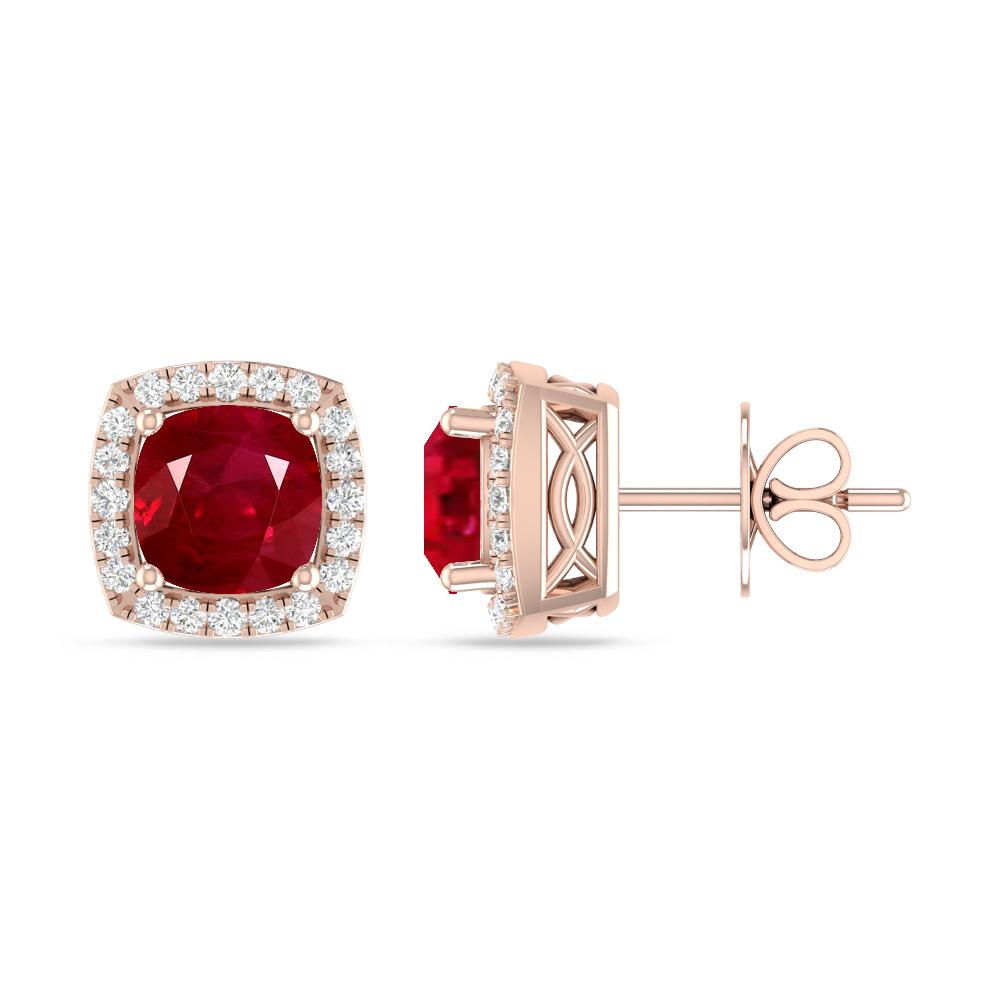 Rose Gold - Ruby