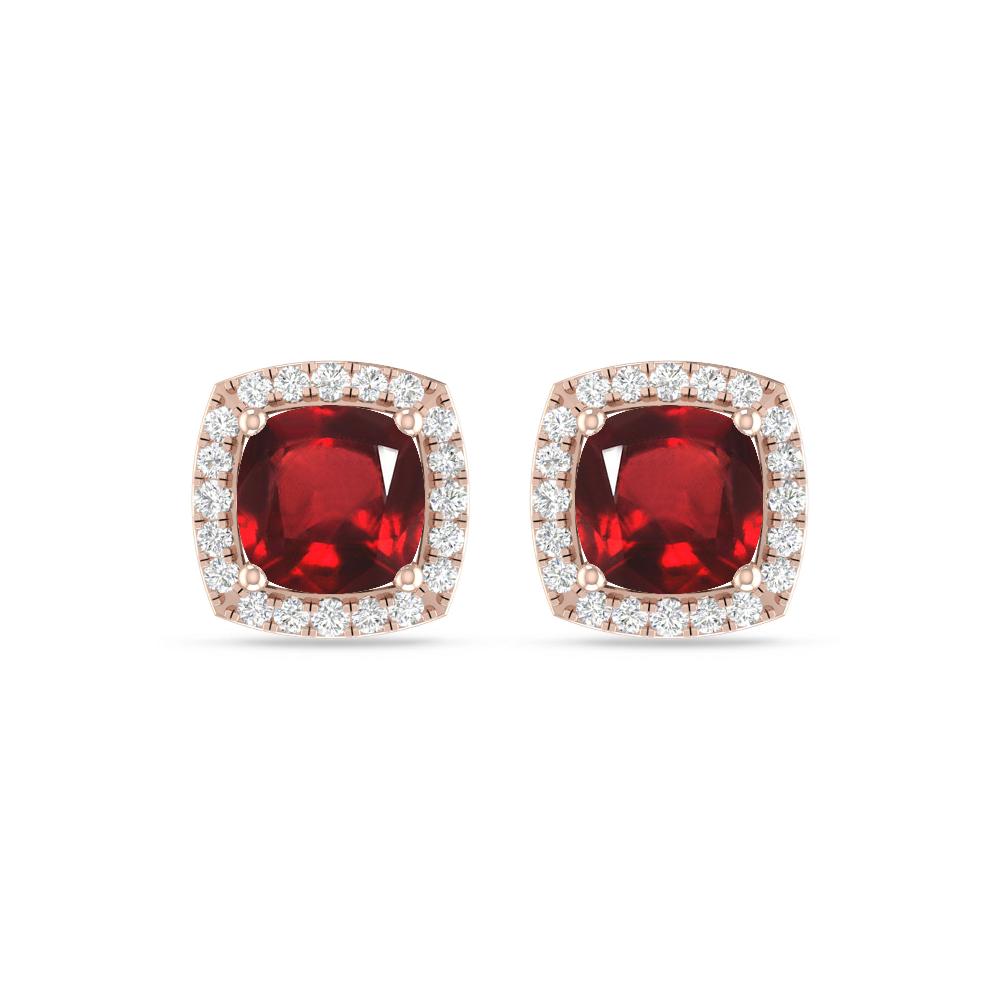 Rose Gold - Ruby