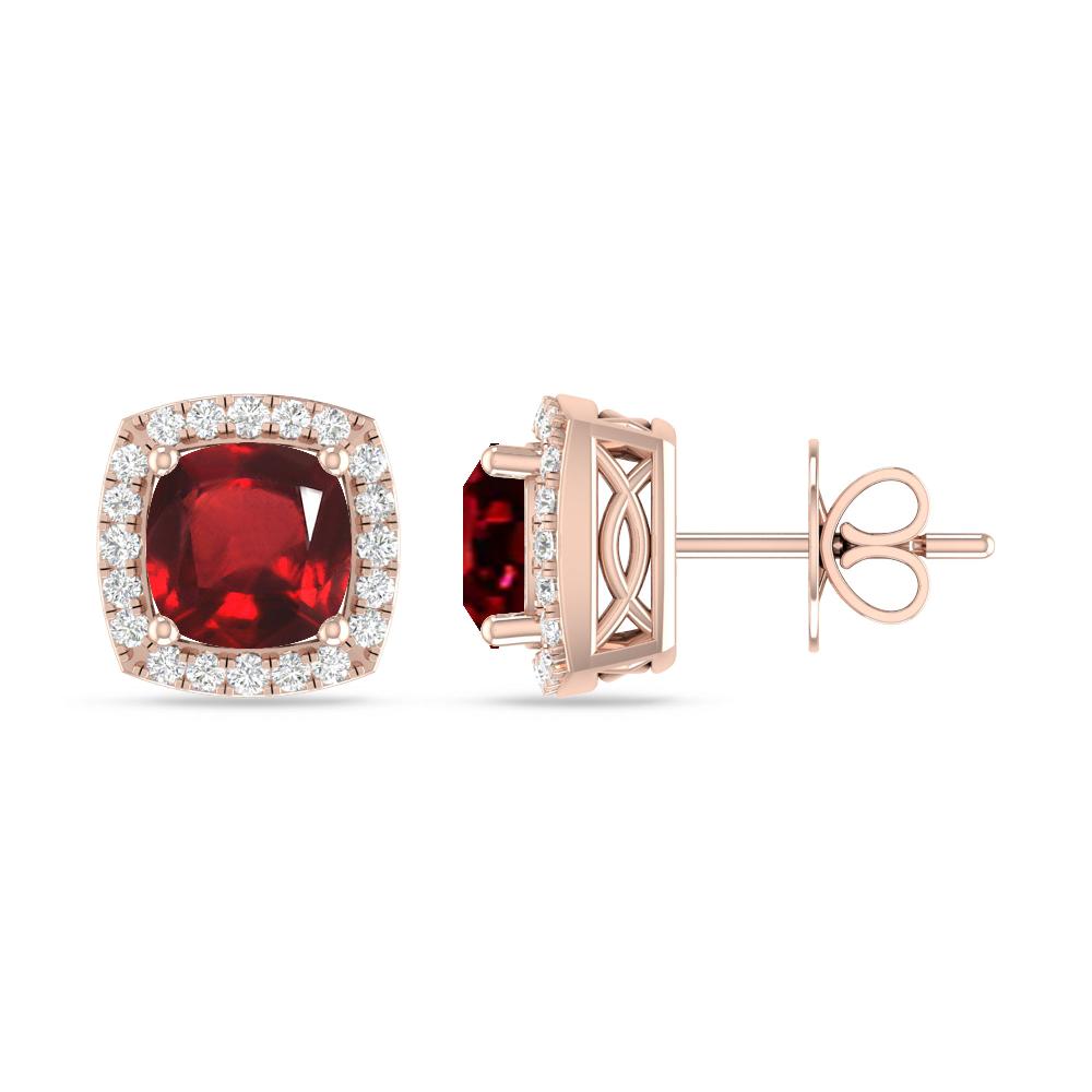 Rose Gold - Ruby