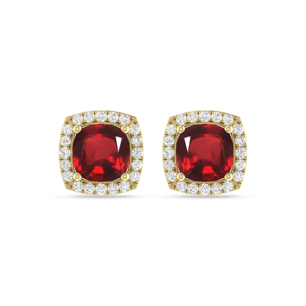 Yellow Gold - Ruby