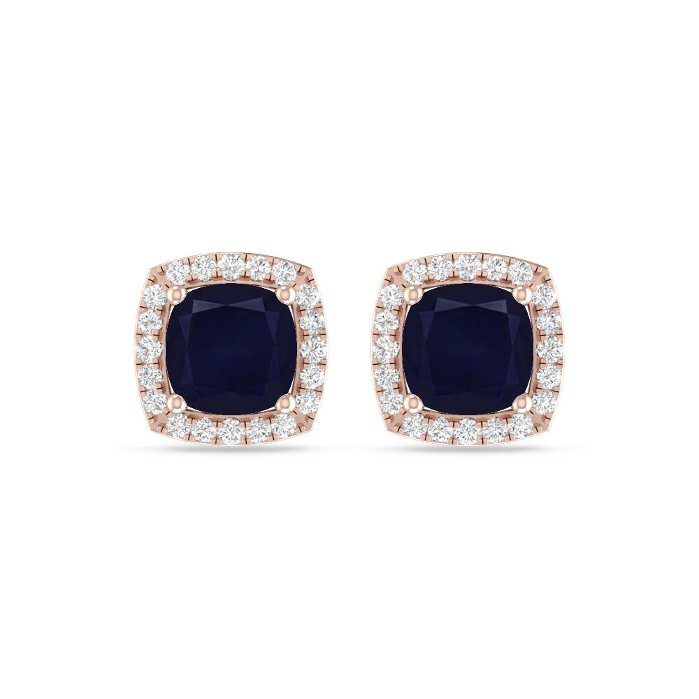 Rose Gold - Sapphire