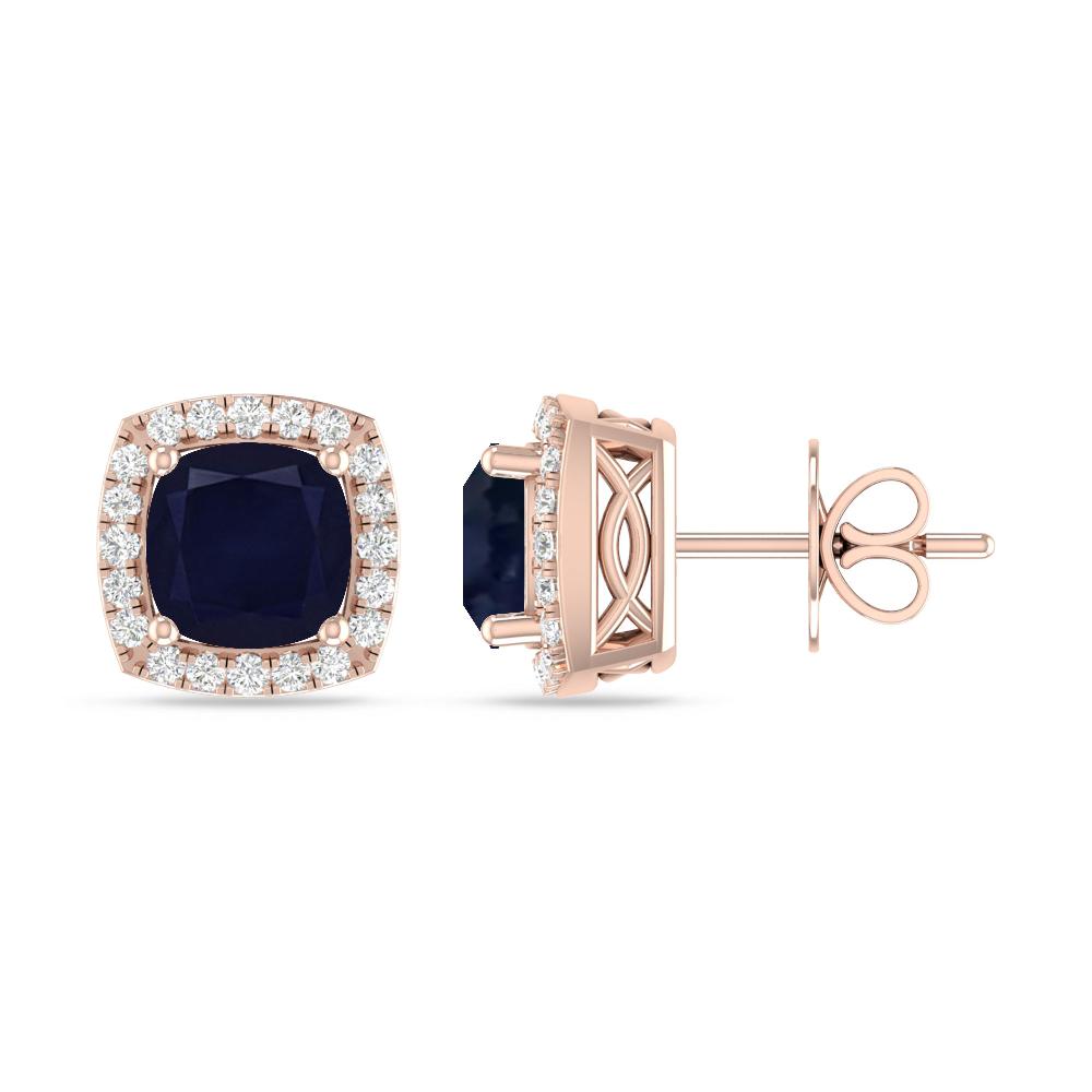 Rose Gold - Sapphire