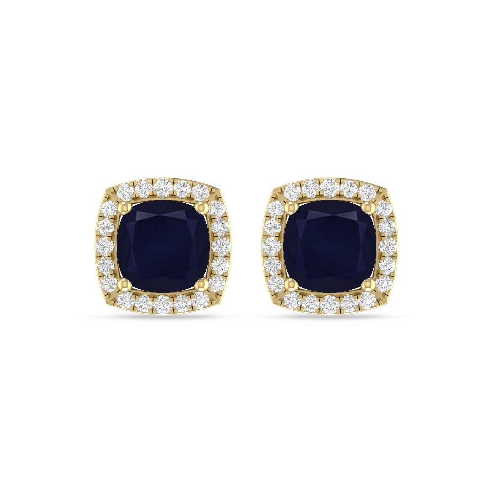 Yellow Gold - Sapphire