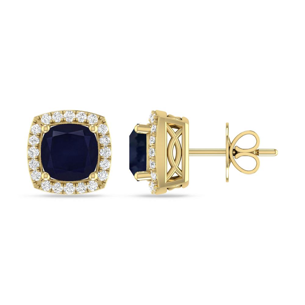 Yellow Gold - Sapphire