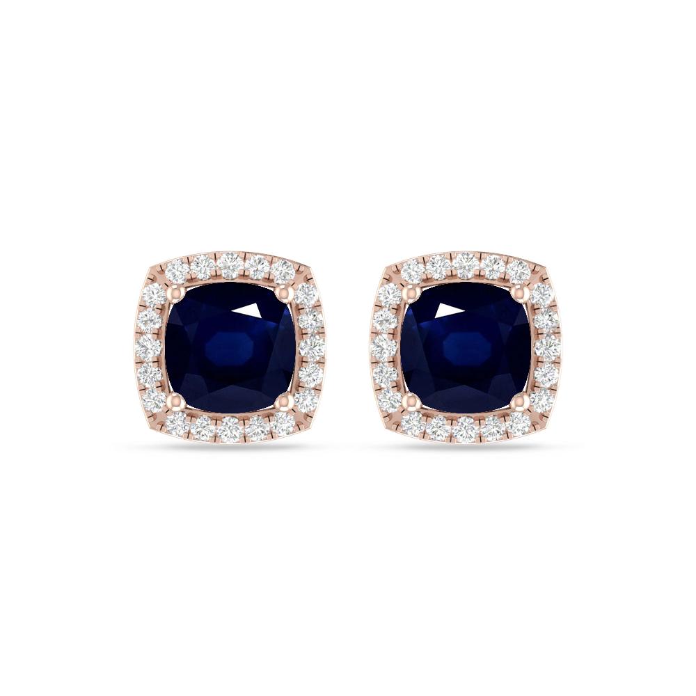 Rose Gold - Sapphire