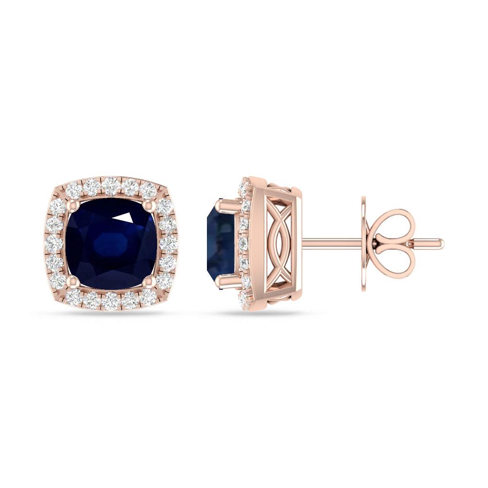 Rose Gold - Sapphire