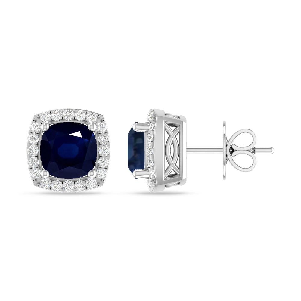 White Gold - Sapphire