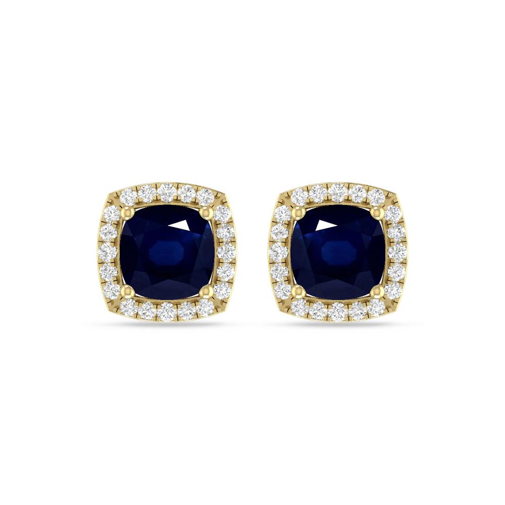 Yellow Gold - Sapphire