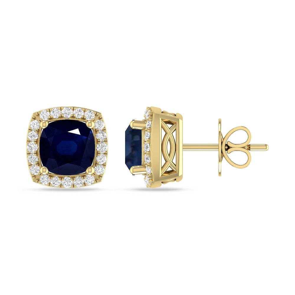 Yellow Gold - Sapphire
