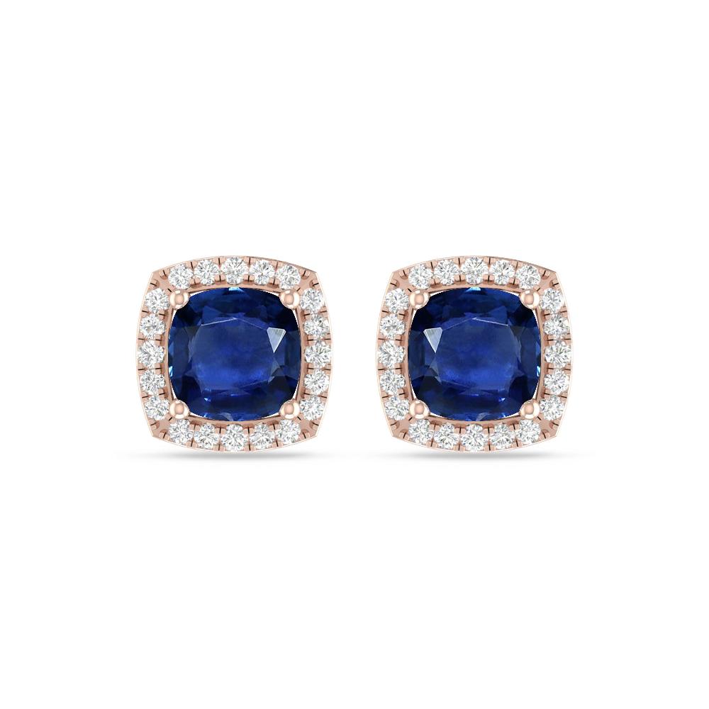Rose Gold - Sapphire