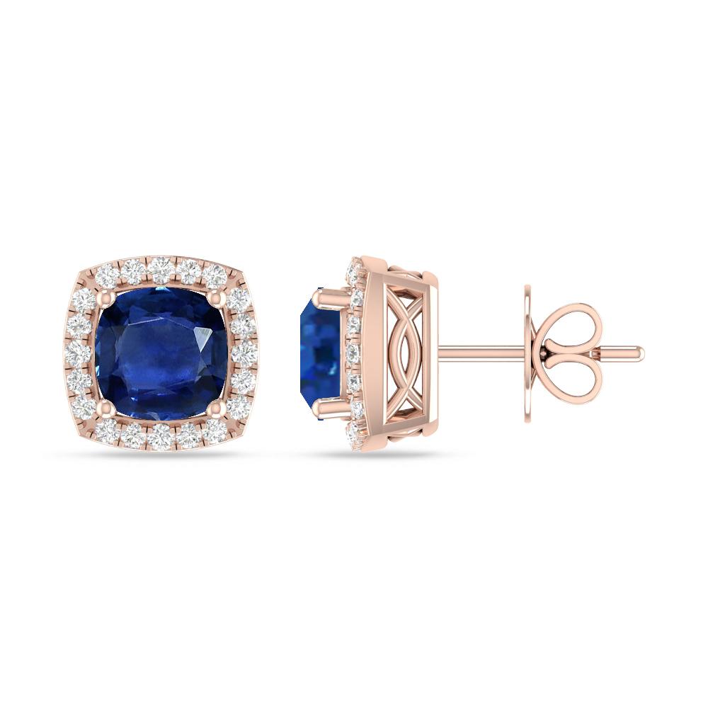 Rose Gold - Sapphire