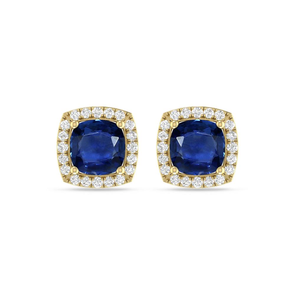 Yellow Gold - Sapphire
