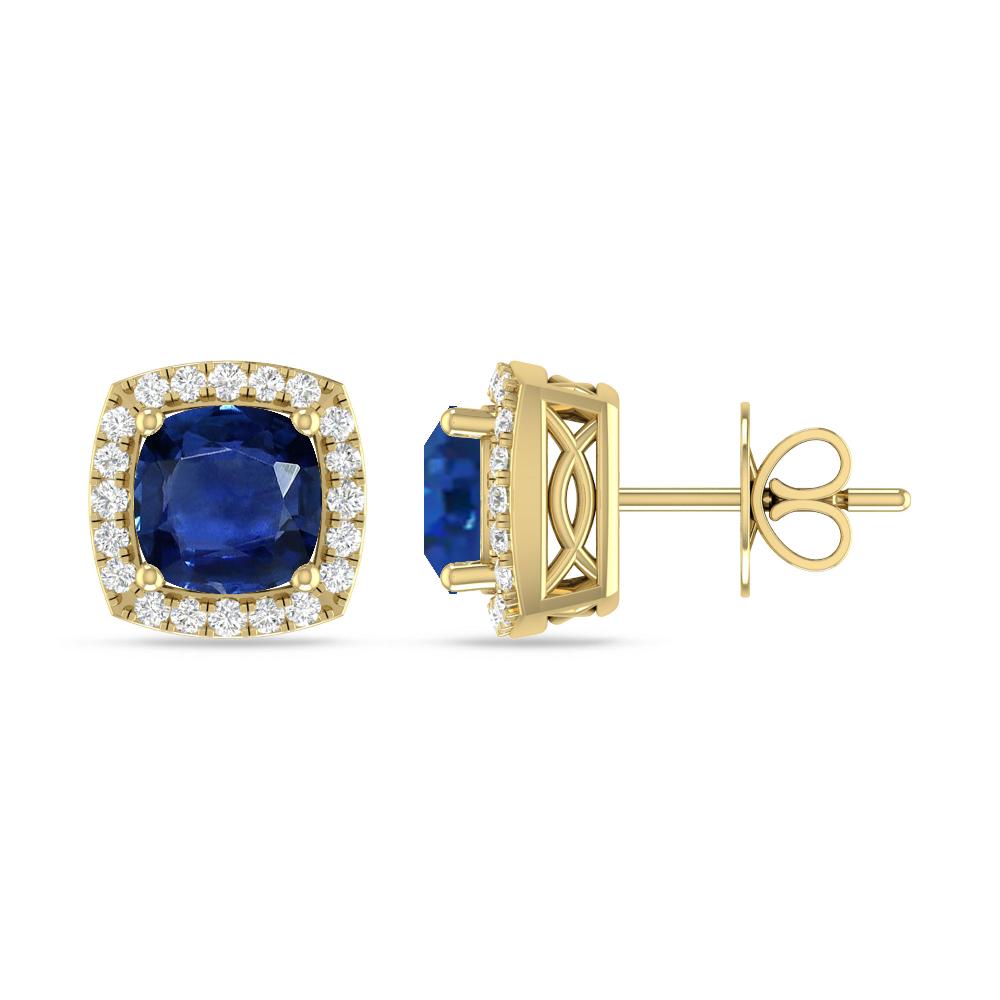 Yellow Gold - Sapphire