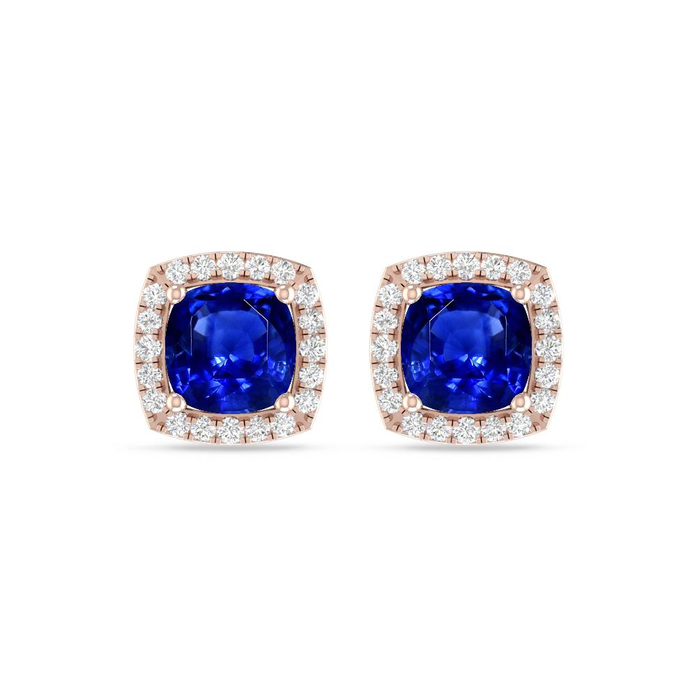 Rose Gold - Sapphire