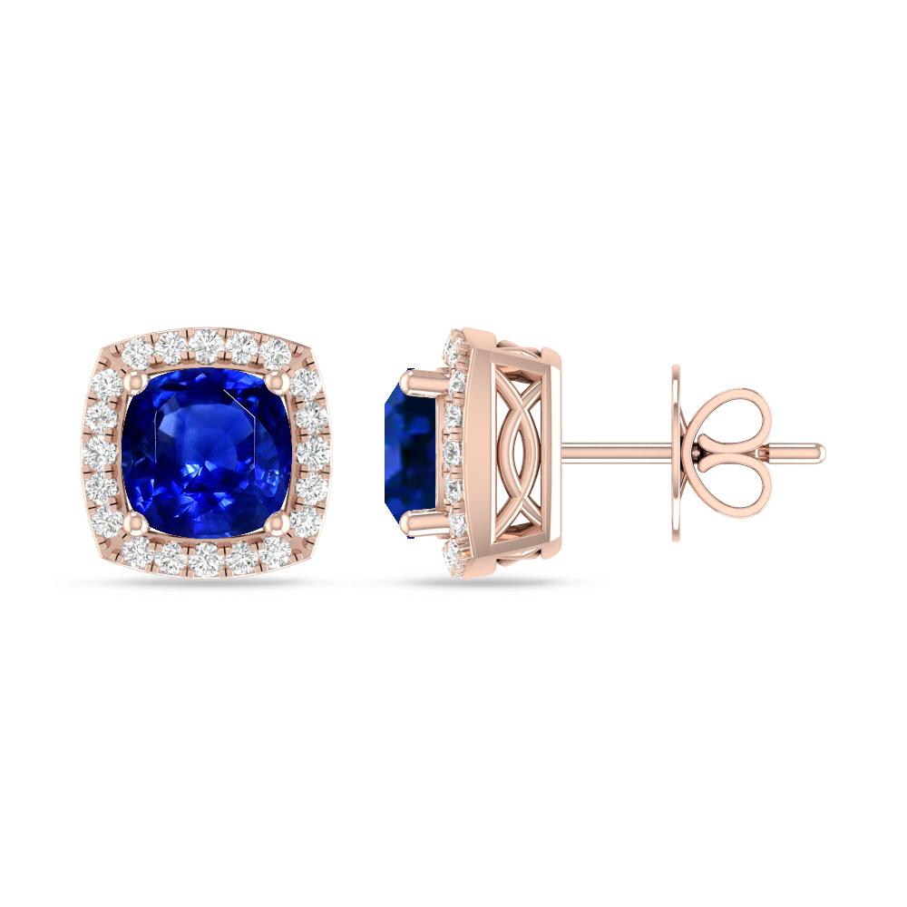Rose Gold - Sapphire