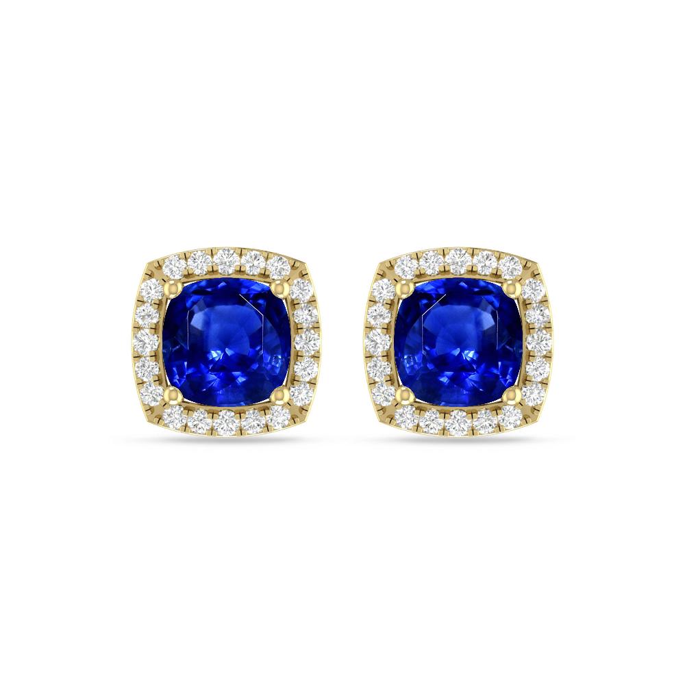 Yellow Gold - Sapphire