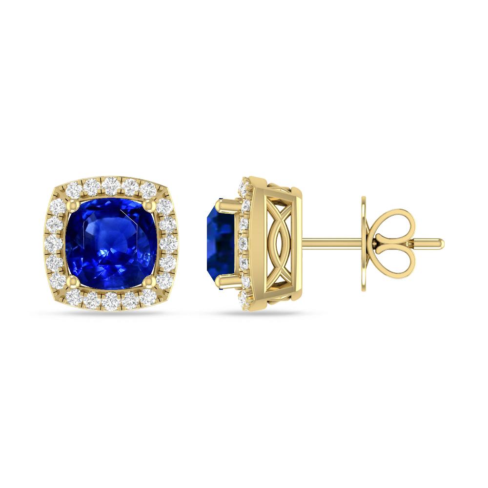Yellow Gold - Sapphire