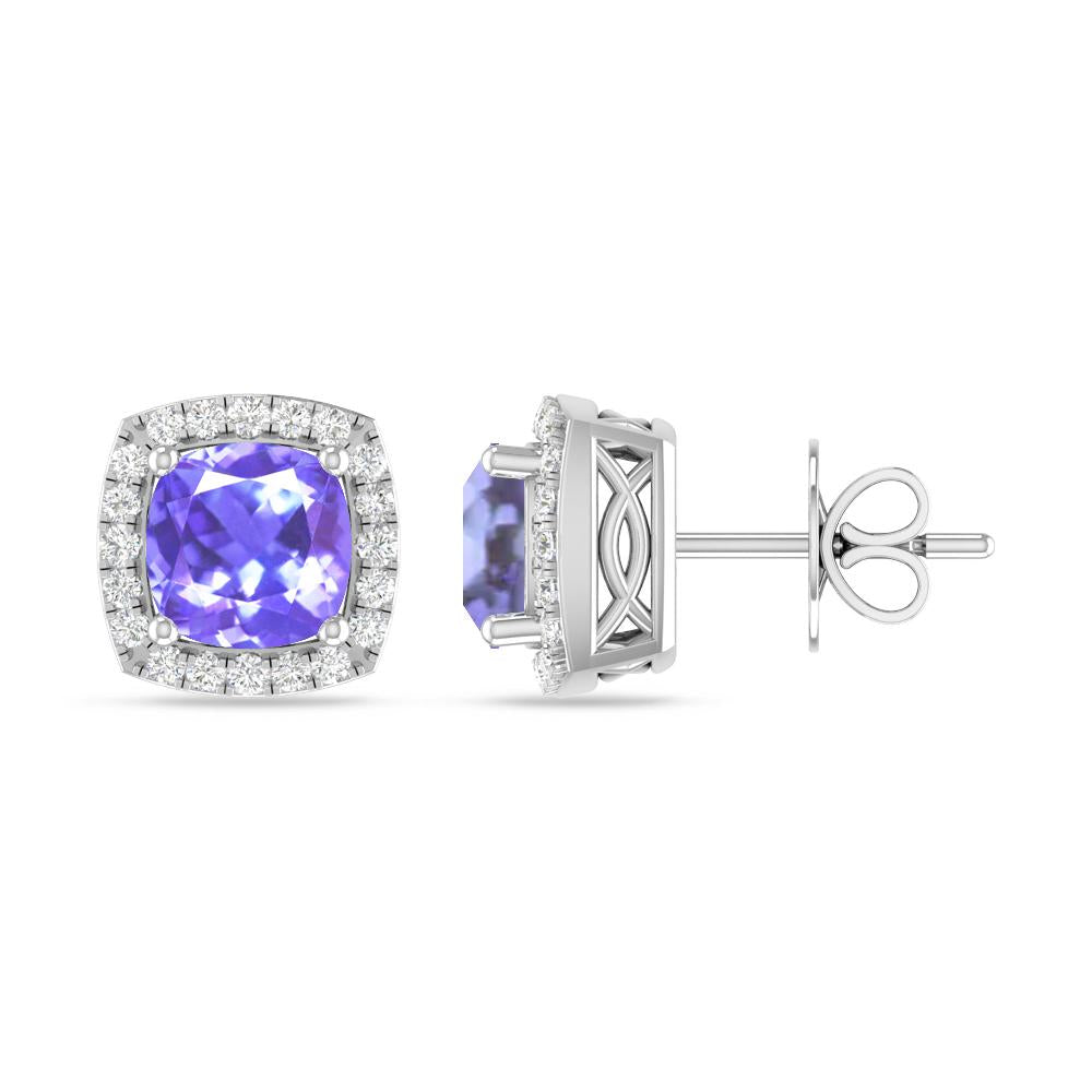 White Gold - Tanzanite