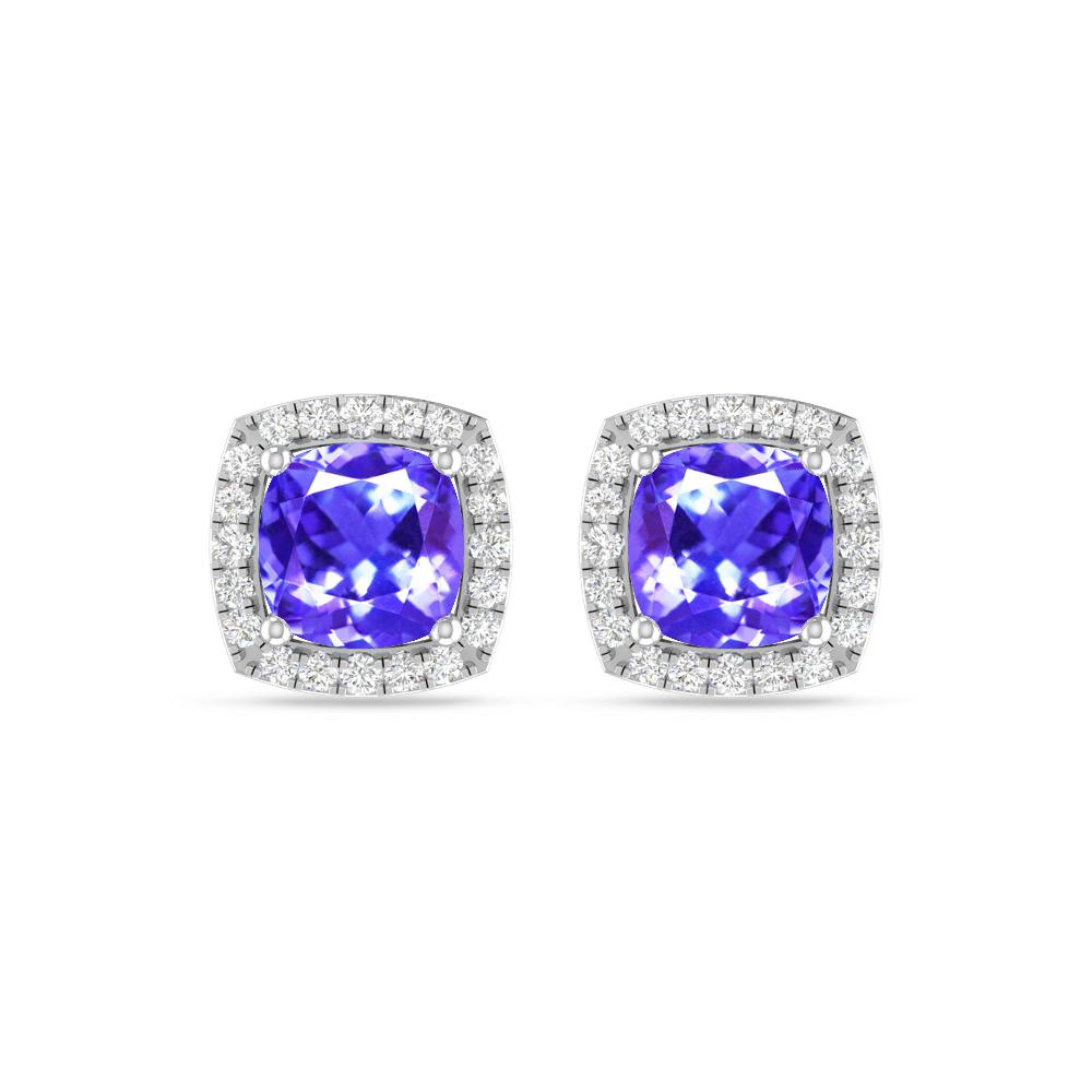 White Gold - Tanzanite