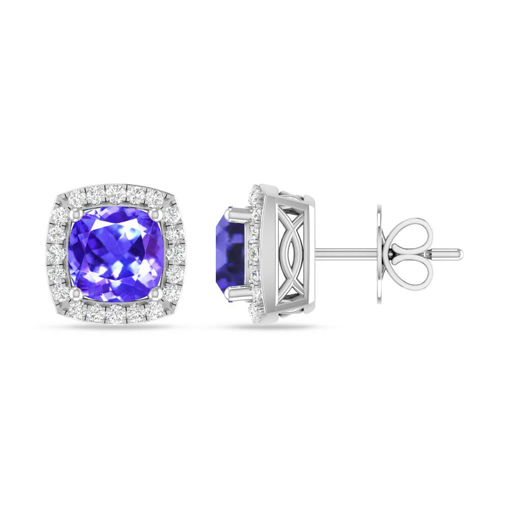 White Gold - Tanzanite
