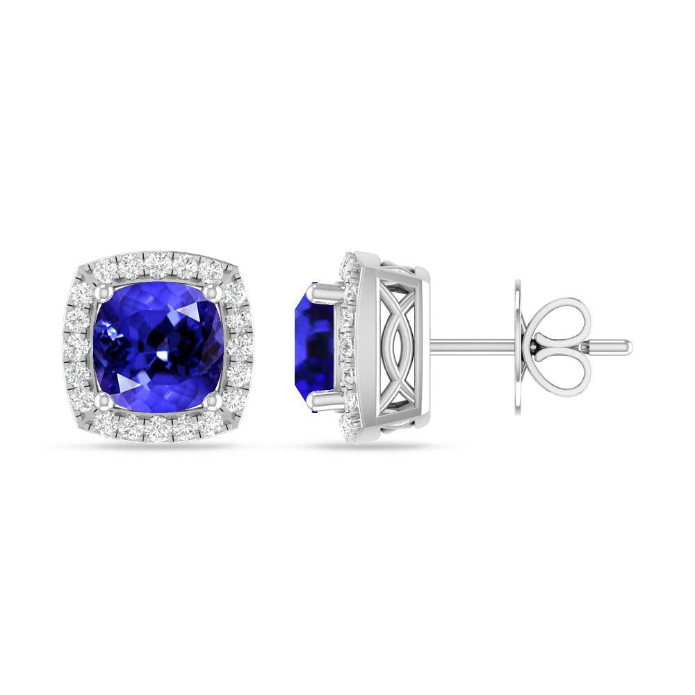White Gold - Tanzanite