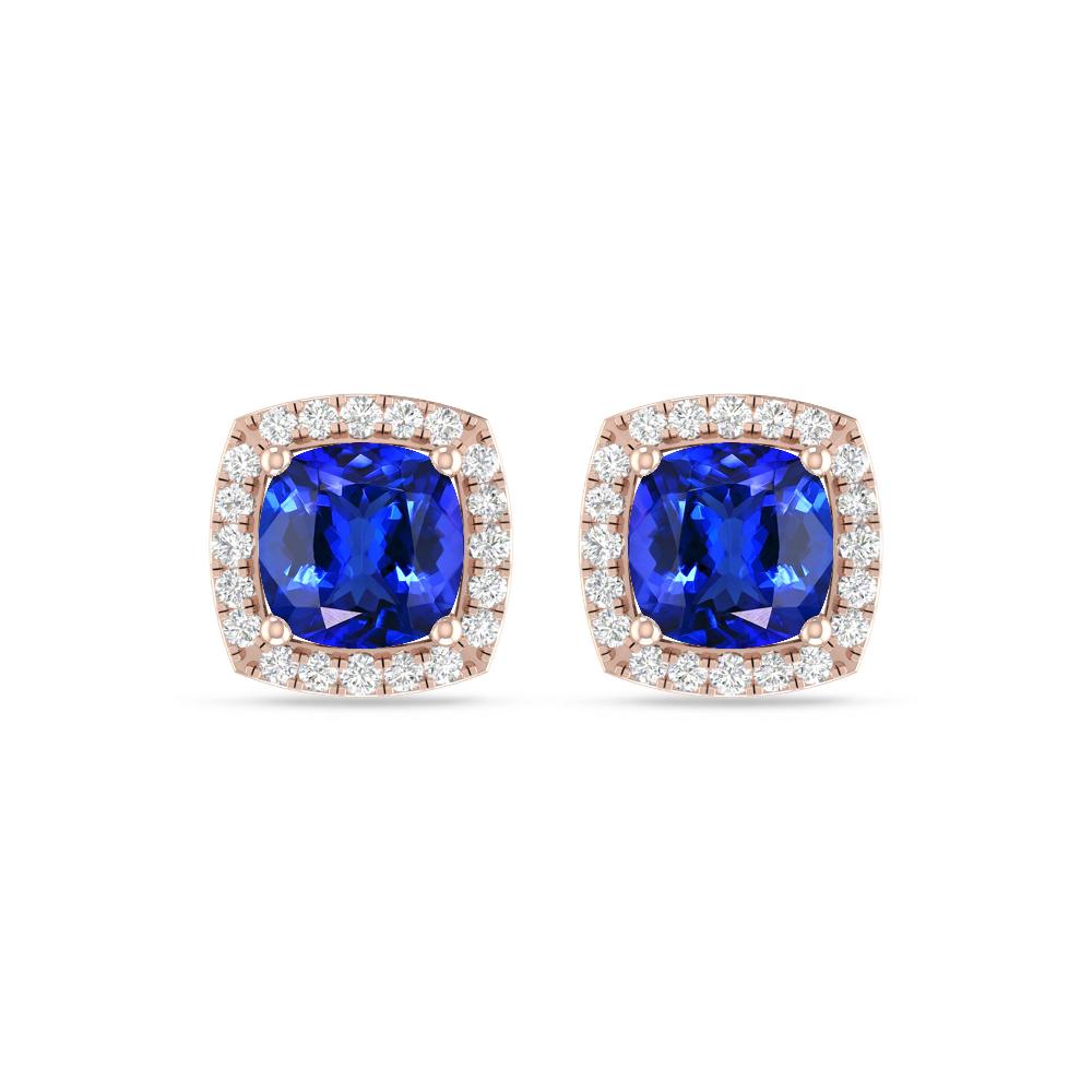 Rose Gold - Tanzanite