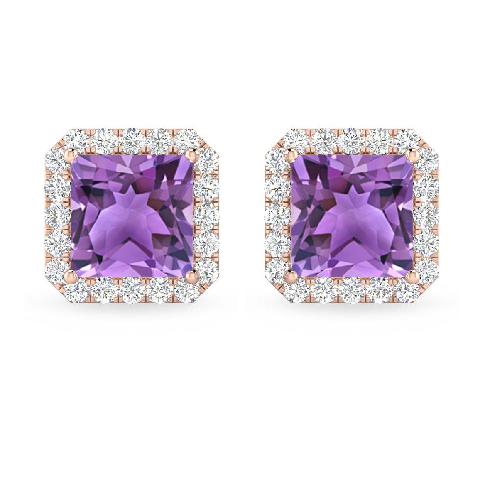 Rose Gold - Amethyst