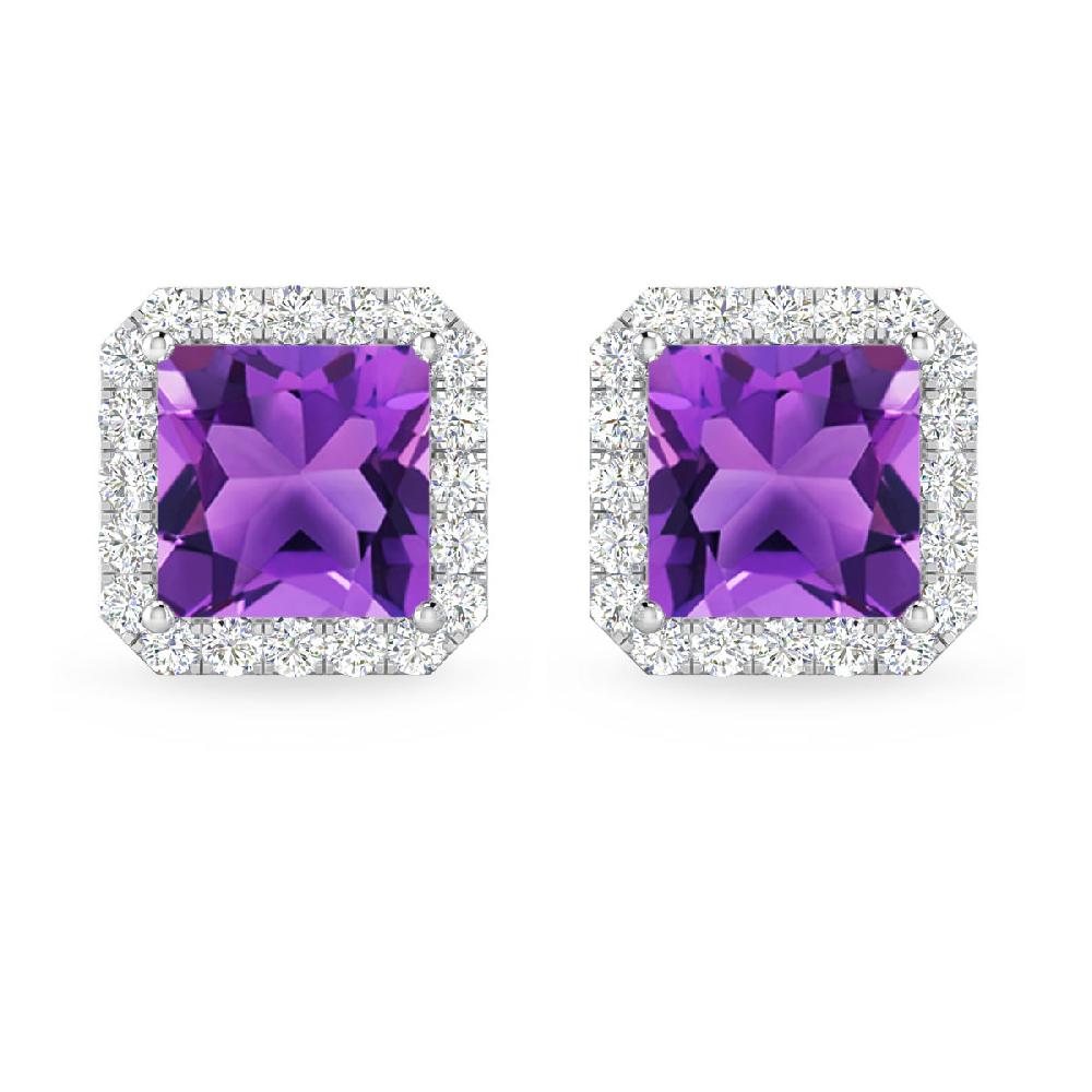 White Gold - Amethyst