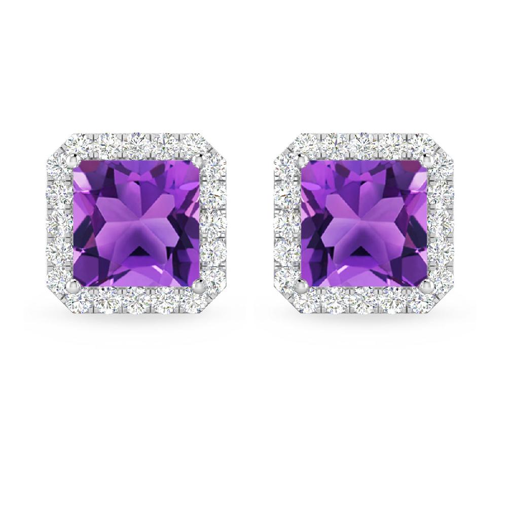 White Gold - Amethyst