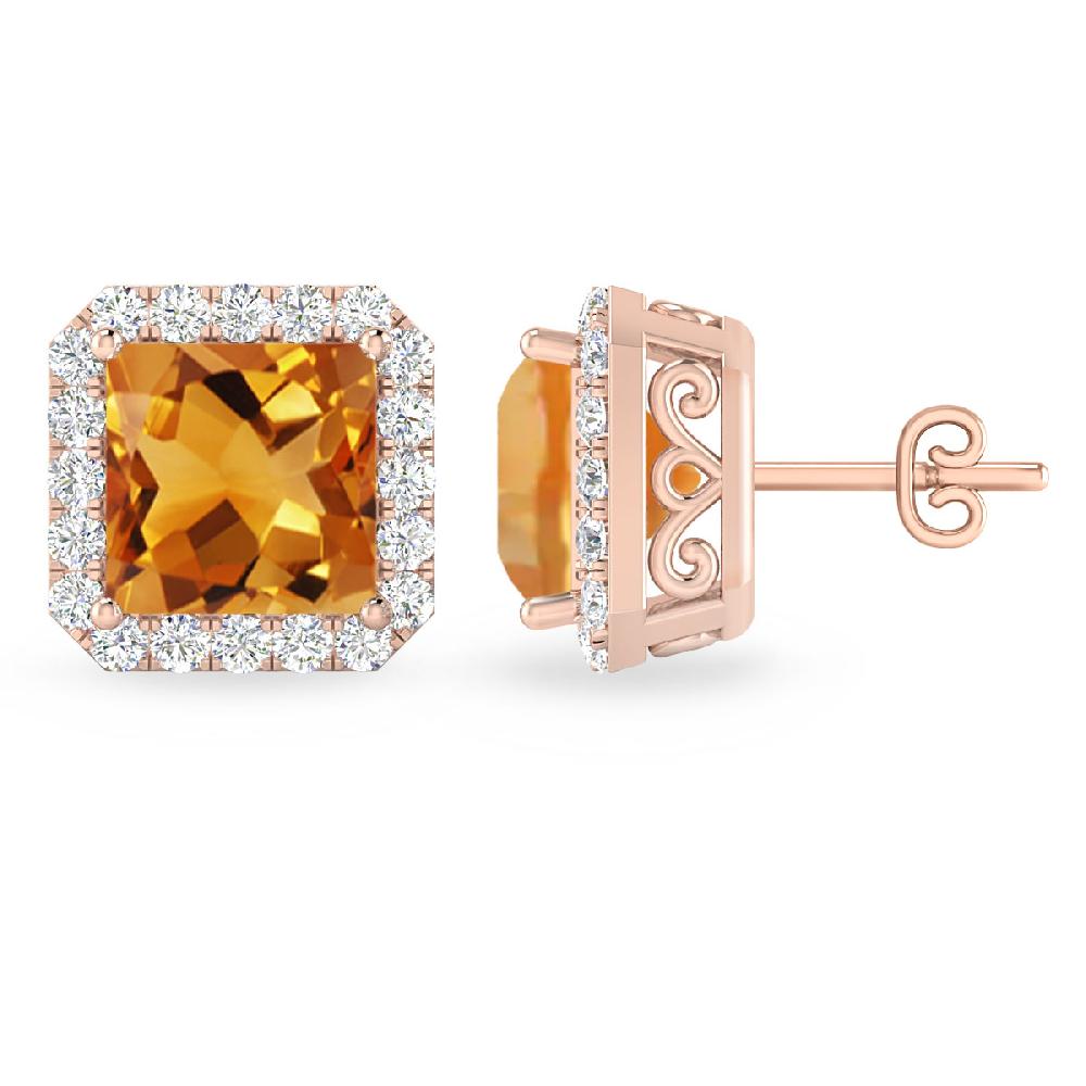 Rose Gold - Citrine